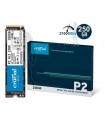 DISCO SSD M.2 250gb Nvme Crucial P2 Pcie 2.100 Mbs