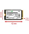 SSD Hynix 256GB M.2 PCI-e NVME Factor Forma 2242