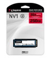 SSD M.2 NVME 250GB KINGSTON NV1 MODELO: SNVS/250G