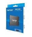 SSD LEXAR NQ100 480GB SATA III 550MB/s