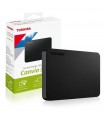 Disco Externo Toshiba Canvio Basics 1TB 3.0, Black