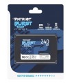SSD 240GB PATRIOT BURST MODELO:PBE240GS25SSDR