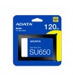 SSD 120GB ADATA MODELO: SU650