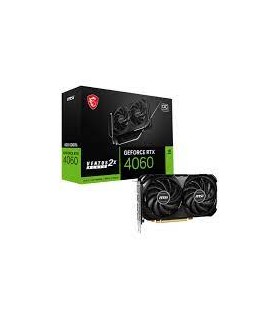 TARJETA VIDEO MSI RTX 4060 8GB VENTUS 2X BLACK