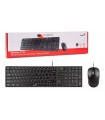 Combo teclado + Mouse Genius SlimStar C126 Alambrico USB Negro