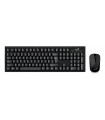 Combo teclado + mouse Genius KM-8101 inalambrico Negro