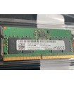 RAM PORTATIL DDR5 8GB  4800MHz MICRON
