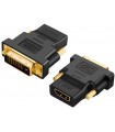 CONVERTIDOR DVI A HDMI DTECH