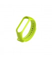 Pulsera Manilla Mi Band 5 / 4 / 3 Verde Lima