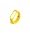 Pulsera Manilla Mi Band 5 / 4 / 3 Amarillo