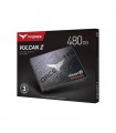 SSD 480GB TEAMGROUP VULCAN Z T-FORCE 2.5 SATA