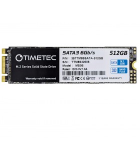 SSD M.2 SATA 512GB TIMETEC SATA 3