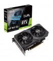 ASUS Tarjeta gráfica dual NVIDIA GeForce RTX 3050 OC Edition Gaming - PCIe 4.0, memoria GDDR6 de 8 GB