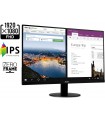 Acer SB220Q bi - Monitor de 21.5 pulgadas Full HD (1920 x 1080), monitor IPS Ultra delgado, diseño Zero Frame sin marco