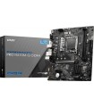 BOARD MSI PRO H610M-G DDR4 INTEL LGA 1700 12THA GEN