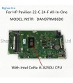 BOARD TODO EN UNO HP 22-C042LA 24-F SERIES INTEL I5 8GN NUMERO DE PARTE: DAN97RMB6E0 REV: N97R