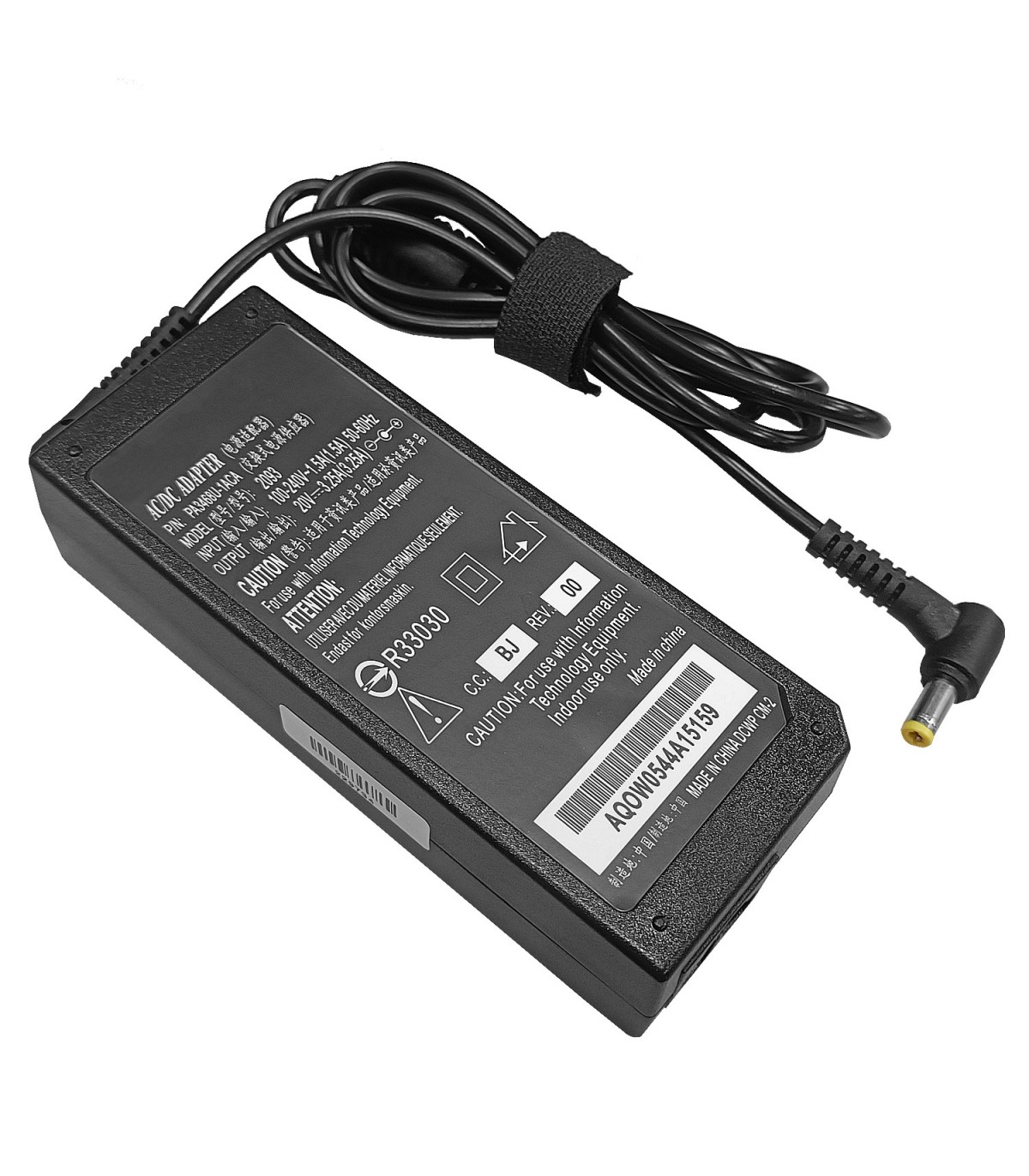 CARGADOR LENOVO 20V 3.42AMP PUNTA 5.5*2.5