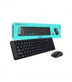 COMBO TECLADO MOUSE INALAMBRICO MK220 LOGITECH