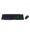 Combo Teclado y Mouse Gamer RGB Retroiluminado Modelo:GC-801 Power Group