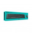 COMBO TECLADO Y MOUSE LOGITECH MK120 ALAMBRICO