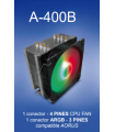 COOLER POWER GROUP RGB A-400B