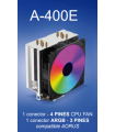 COOLER POWER GROUP RGB A-400E