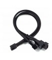 Cable Adaptador Pwm 4 Pines, Splitter Cooler Para 3 Ventiladores