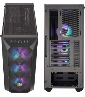 Chasis Cooler Master Masterbox TD500 mehs Negra 3 ARGB Fan