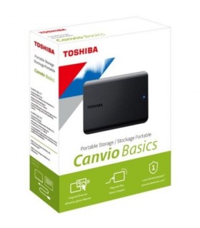 Disco Externo Toshiba Canvio Basics 2TB 3.0, Black