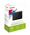 Disco Externo Toshiba Canvio Basics 2TB 3.0, Black