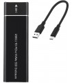 ENCLOSURE SSD M.2 NVME USB 3.0 NEGRO