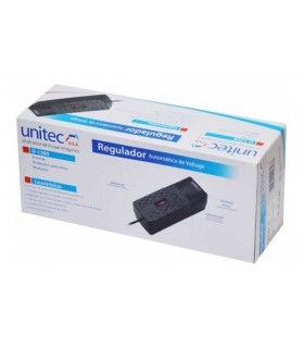 ESTABILIZADOR UNITEC 1200W 8 TOMAS U-1200