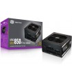 Fuente Poder MWE 850w v2 MODULAR 80 plus GOLD Cooler Master