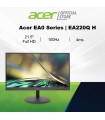 Monitor Acer EA220Q bi 21.5" Sin marco IPS | FHD | 100Hz | 4ms | Puertos HDMI y VGA FreeSync