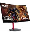 Monitor Gamer Acer Nitro 27 pulg. Curvo FullHD 165Hz