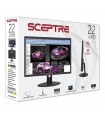 Monitor Sceptre 22" 75Hz Gamer E225W-FPT