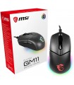 Mouse Gamer GM11 CLUTCH RGB MSI