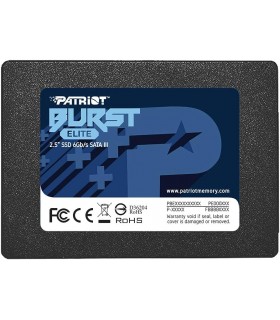 SSD 120GB PATRIOT BURST ELITE SATA