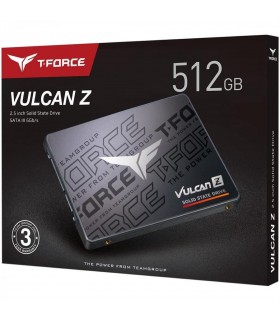 SSD 512GB TEAMGROUP VULCAN Z T-FORCE 2.5 SATA