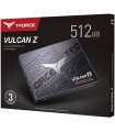 SSD 512GB TEAMGROUP VULCAN Z T-FORCE 2.5 SATA