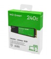 SSD M.2 NVME 240GB WESTERN DIGITAL GREEN