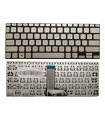 TECLADO ASUS X412 X412F X412FA X412U X412UB X412UA X412D X412 S412 D412 PLATEADO