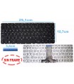 Teclado Hp 14-CK 14-CD X360-14 240 G7 245 G7 246 G7  COLOR NEGRO SIN MARCO