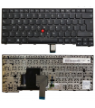 TECLADO LENOVO THINKPAD E450 E455 E450C W450 E460 E465 NEGRO CON MARCO