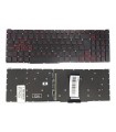 TECLADO PORTATIL ACER NITRO 5 AN515-54 AN515-43 AN517-51 AN715-51 AN515-54-51M5 AN515-54-55YM AN515-54-71FT RETROILUMINADO