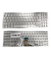 TECLADO PORTATIL ASUS X512 F512F, F512FA, F512FA-AB34, F512U, F512UA, F512UB, X512, X512D PLATEADO