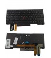 TECLADO PORTATIL LENOVO THINKPAD E480 L480 L380 YOGA T480 T480S T490 NEGRO