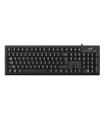 Teclado Genius Smart KB-100 USB Negro Resistente a Liquidos