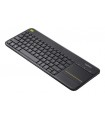 Teclado Logitech K400 Plus Wireless Touch