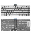 Teclado Hp Stream 14-ax 14-ax020ca 14-ax030wm Español Blanco